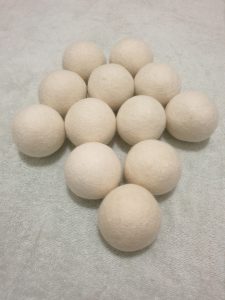 Organic Wool dryer balls