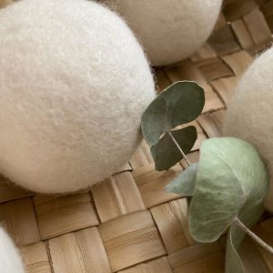 Wool dryer balls Nepal